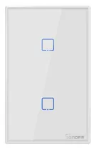 Interruptor Smart de Parede Sonoff TX-T0US2C
