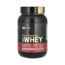 Gold Standard 100%Whey Optimum Nutrition Strawberry 2LB 907G