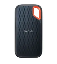 SSD Externo Portátil Sandisk Extreme, 4TB, SDSSDE61-4T00-G25 , Preto USB-C
