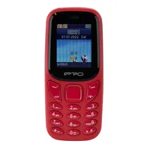 Celular Ipró K1 - 32/32MB - 1.8" - Dual-Sim - Vermelho