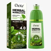 Dexe Shampoo (Series Green) 4.0 Dark Brown 420ML