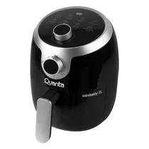 Fritadeira Elétrica Air Fryer Quanta Minitasty QTAF230 - 1000W - 2L - 110V - Preto