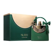Perfume Femenino Fragance World Nudo Iris Green Edp 100ML