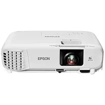 Projetor Epson E24 Power Lite 3600 Lumens - Branco