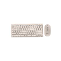 FTX Teclado + Mouse FTXGK03S Wireless Port Dorado