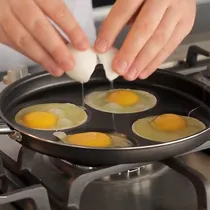 Frigideira para 4 Ovos Multiflon - Sem Tampa