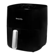 Fritadeira Elétrica Air Fryer Smartfy AF02B - 1350W - 5L - 110V/60HZ - Preto