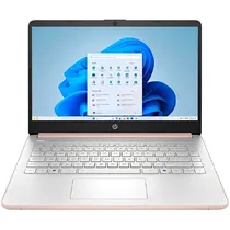Notebook HP 14-DQ6015DX 14" Intel N150 4GB Ram/128GB Ufs - Rosa