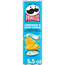 Pringles Cheddar&Sour Cream 158GR