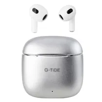 Fone de Ouvido G-Tide H11 Earphones TWE005 Bluetooth - Silver