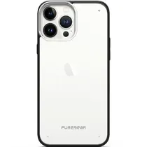 Estojo Protetor Puregear 63741PG para iPhone 13 Pro - Transparente/Preto
