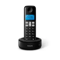 Telefone Philips D1311B/77 Sem Fio com Identificação de Chamada