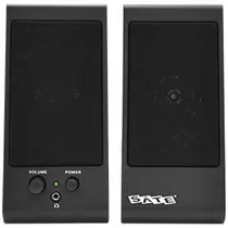 Caixa de Som Satellite AS-677U USB - Preto