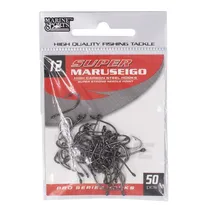 Anzuelo Super Maru Blacknickel 12 c/50