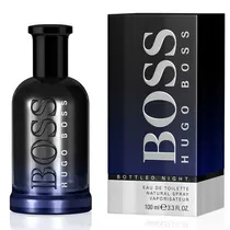 Perfume Hugo Boss Bottled Night Eau de Toilette Masculino 100ML