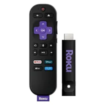 Streaming Player Roku Stick 3840R HD HDMI - Preto