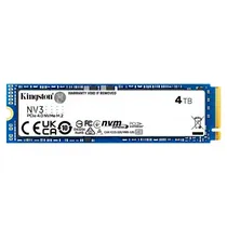 SSD M.2 4TB Kingston NV3 2280 Nvme SNV3S/4000G 6000/5000 MB/s GEN4