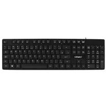 Teclado Sate AK-921 Portugues Preto