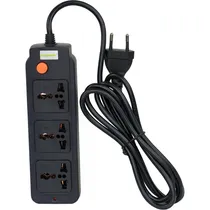 Filtro de Linea Ecopower EP-300 3 Tomadas