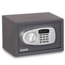Cofre Quanta QTCOF16 - 16L - 11 Dígitos - Cinza