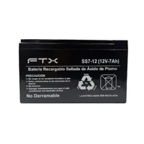Bateria UPS FTX Recargable 12V 7AH SS7-12