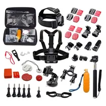 Kit de Acessórios Quanta QTSCA601 para Câmeras de Ação Esportivas Quanta QTSCA601