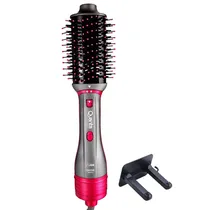 Escova Secadora Quanta Easystep QTES6001 2V - Gray/Pink