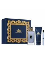 Kit Perfume Dolce & Gabbana King Edt 100ML + 10ML + After Shave 50ML