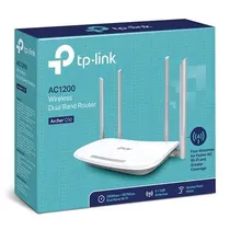 Roteador TP-Link Archer C50 Router AC1200 Dual Band Gigabit