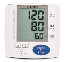 Medidor de Pressão Citizen Micro Humatech CH-617 - Branco
