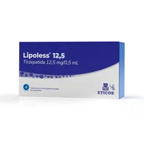 Tirzepatida Lipoless 12,5 MG 0,5ML - Eticos
