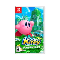 Nintendo Juegos Switch Kirby And The Forgottenland