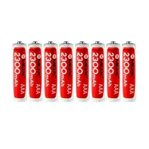 Pilha AAA Recarregavel Mox AAA X8 2300MAH