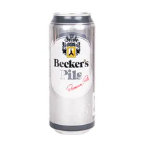 Cerveja Beckers Pilsen 500ML Lata