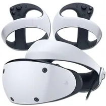 Óculos de Realidade Virtual Sony Playstation VR2 CFI-ZVR1 - Preto/Branco