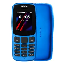 Celular Nokia 106 TA-1114 Tela 1.8" / Dual Sim - Light Azul