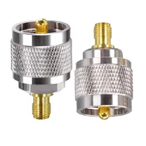 Conector Sma Fêmea para SO239 PL259 Macho