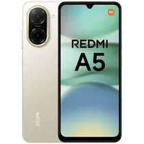 Celular Xiaomi Redmi A5 Dual Sim de 128GB/4GB Ram de 6.88″ 32MP/8MP – Gold Global