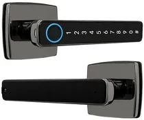 Fechadura Eletrônica Joog Smart Lock N1TY Pearl Gun