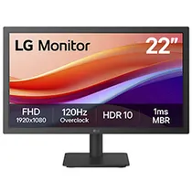 Monitor LG 22U403A-B 22" Full HD Va 120HZ / 1MS - Preto