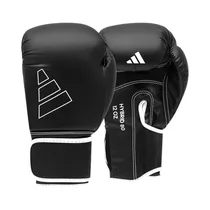 Guantes de Boxeo Adidas ADIH80 Hybrid 80 12 Onzas BLK/WHT
