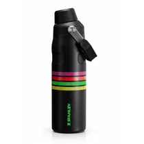 Garrafa Stanley Aerolight Iceflow 710ML - Black Stripe