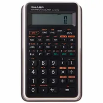 Calculadora Científica Sharp EL-501X2BWH com 146 Funções - Preta
