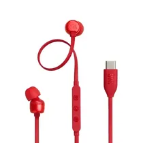 Fone de Ouvido JBL Tune 310C Red com Fio