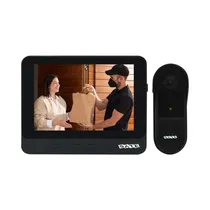 Satellite Video Portero Smart Home A-DB23 Negro