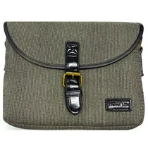 Bolsa Vintage p/Camera Cinza
