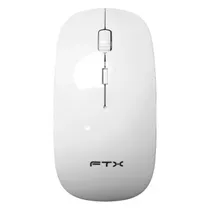 Mouse FTX FTXM132 Wireless 1600DPI Branco 095347