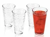 Libbey Vaso Vasos Lunita Diamante Vidrio/Cristal s/C