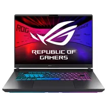 Notebook Asus Rog Strix G16 G615JMR-AS74, Intel Core i7-14650HX 2.20HZ (5.20GHZ), 16GB Ram, 1TB SSD, Tela 16" Wuxga (1920 X 1200) 240HZ Ips, Geforce RTX5060 8GB, Windows 11 Home, Ethernet (RJ45), Inglês, Eclipse Cinza