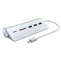 Satechi Hub ST-TCHCRS USB-C Aluminum Silver